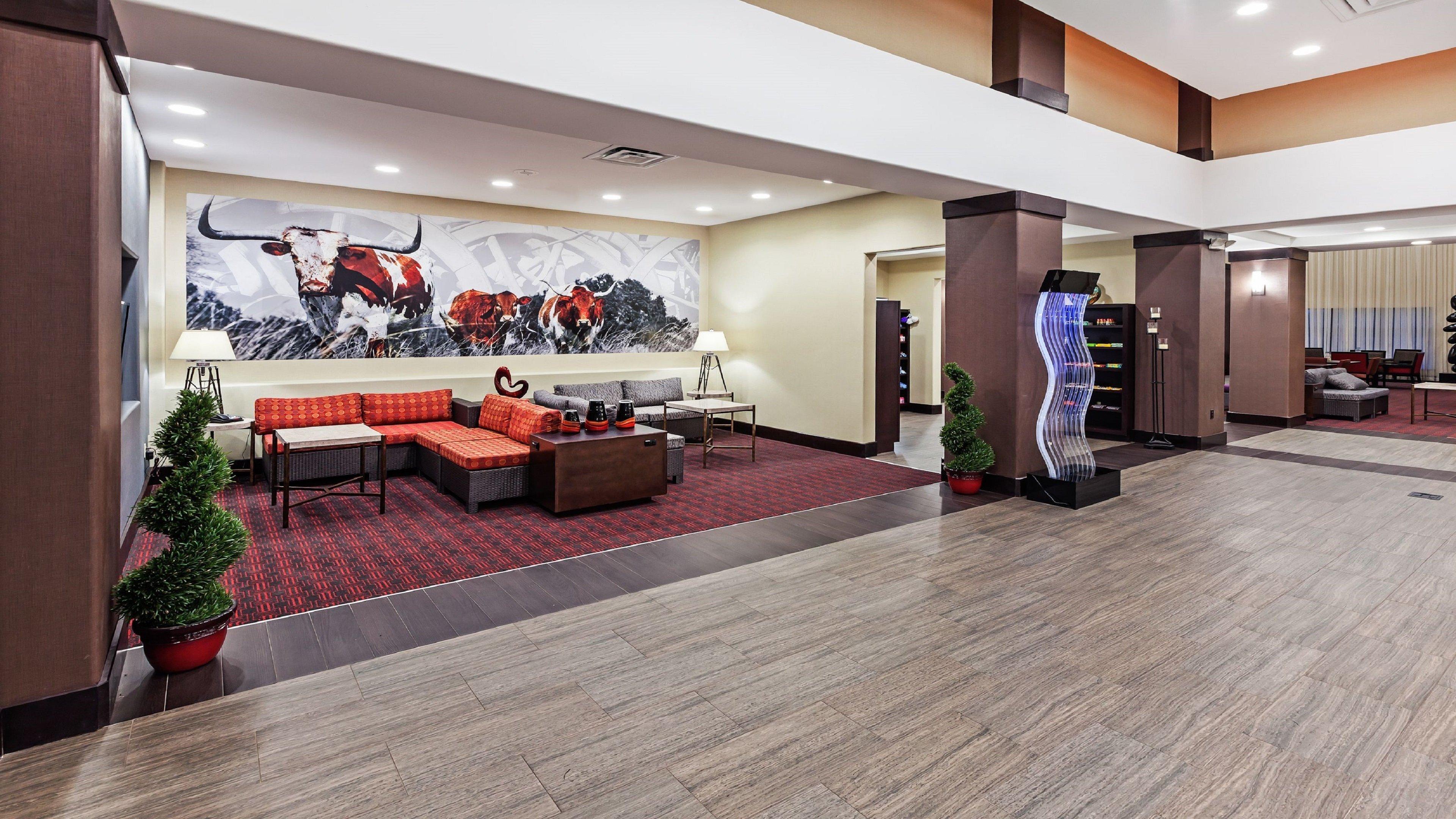 Holiday Inn Express Hotel And Suites Duncan By Ihg Eksteriør billede