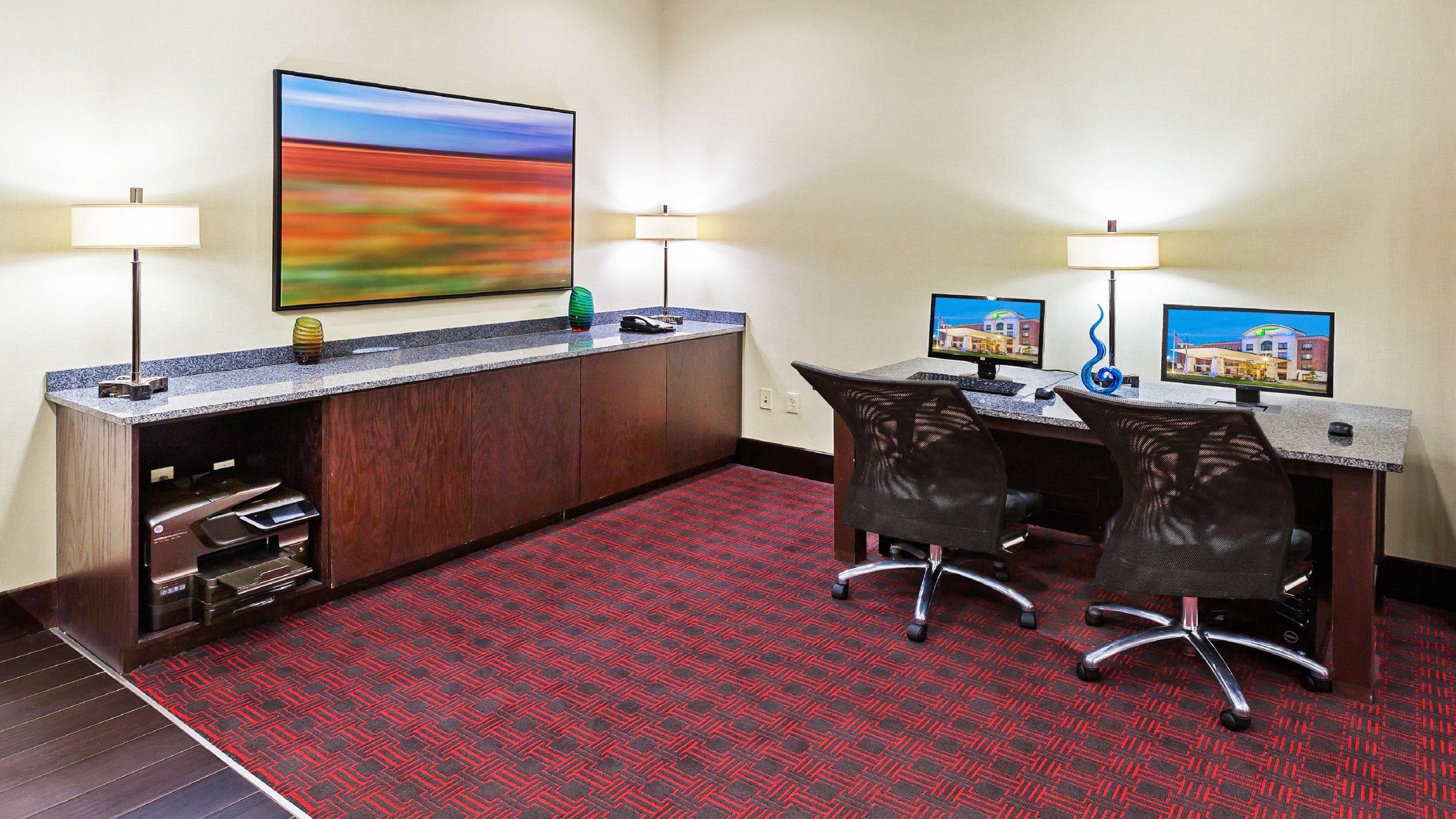 Holiday Inn Express Hotel And Suites Duncan By Ihg Eksteriør billede