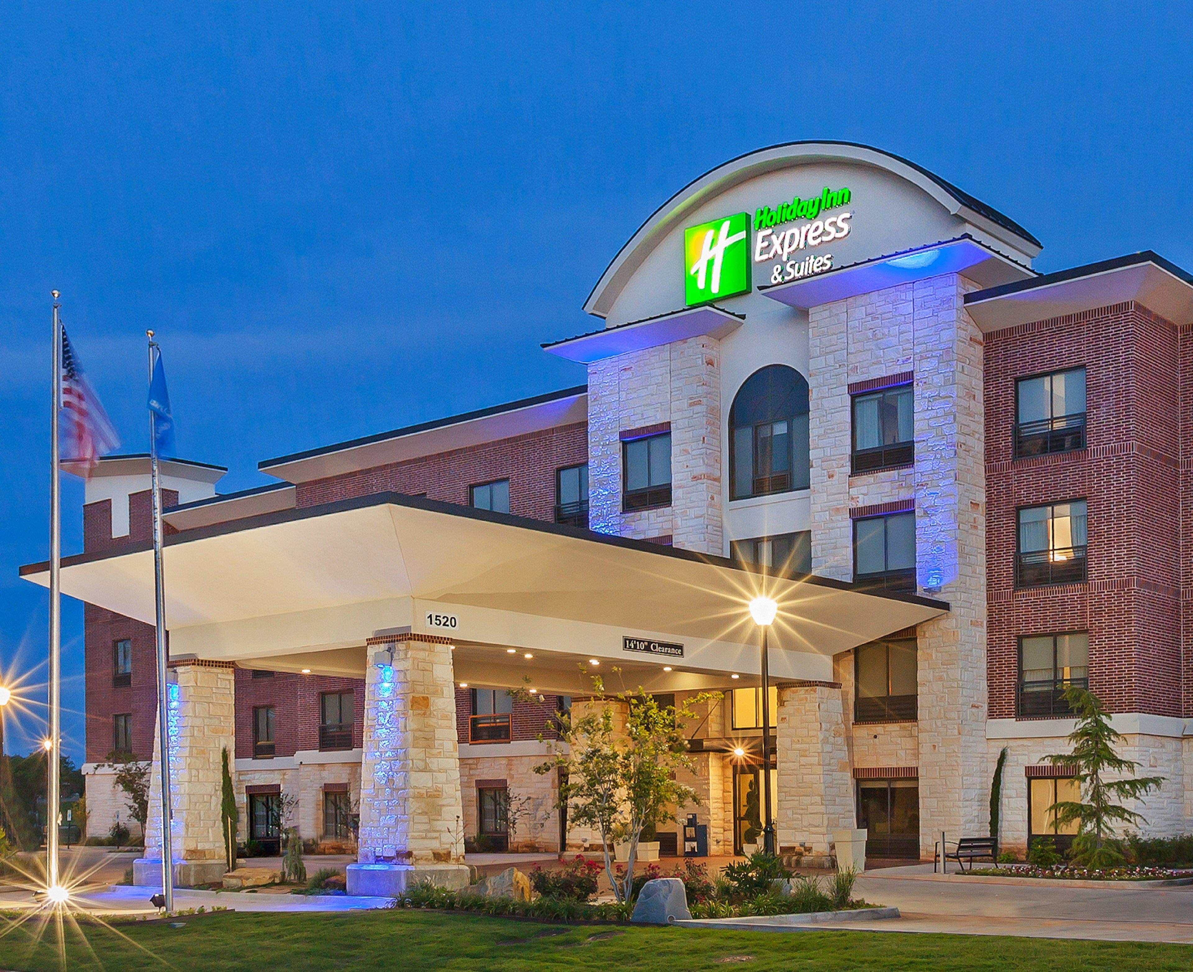 Holiday Inn Express Hotel And Suites Duncan By Ihg Eksteriør billede