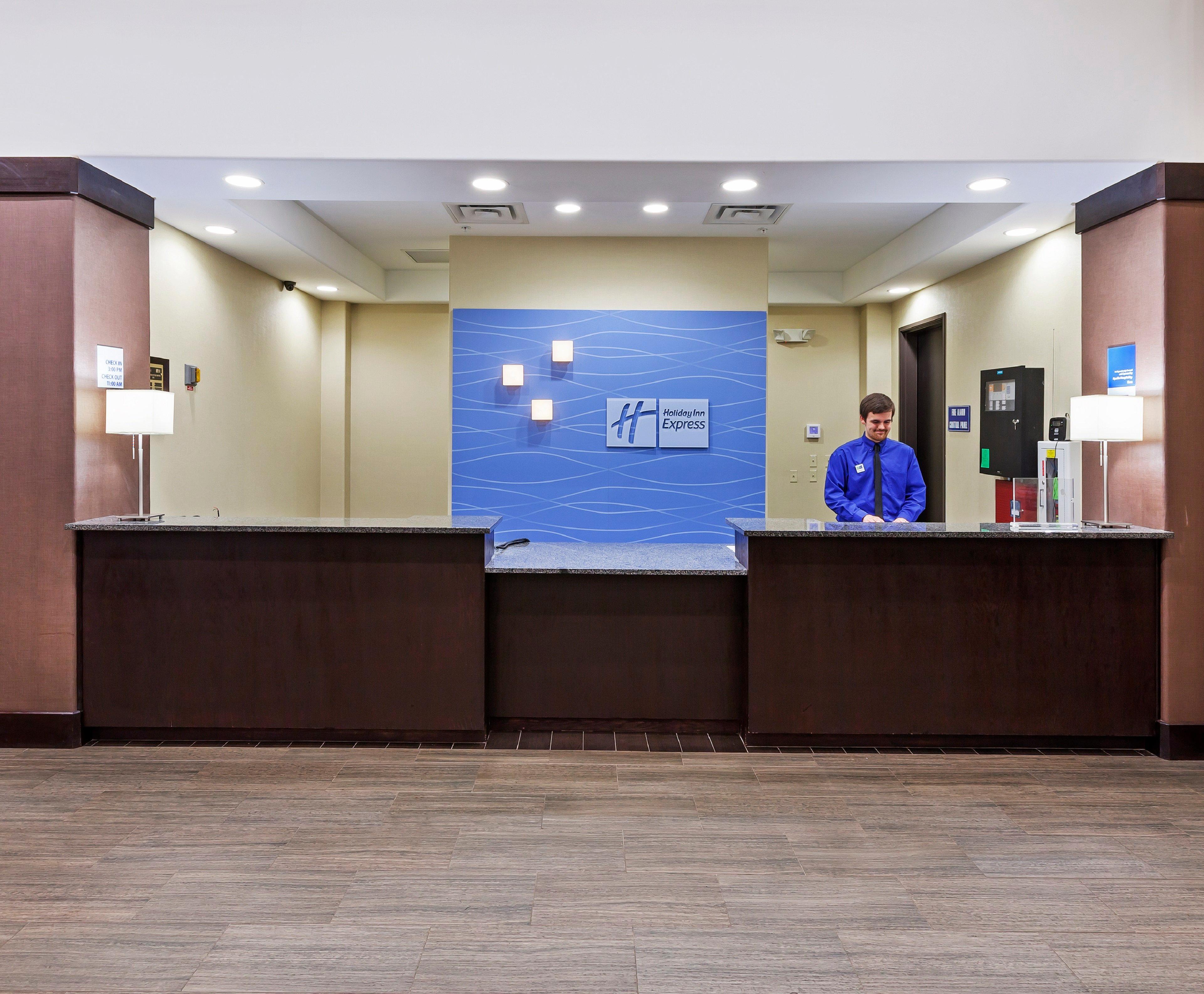 Holiday Inn Express Hotel And Suites Duncan By Ihg Eksteriør billede